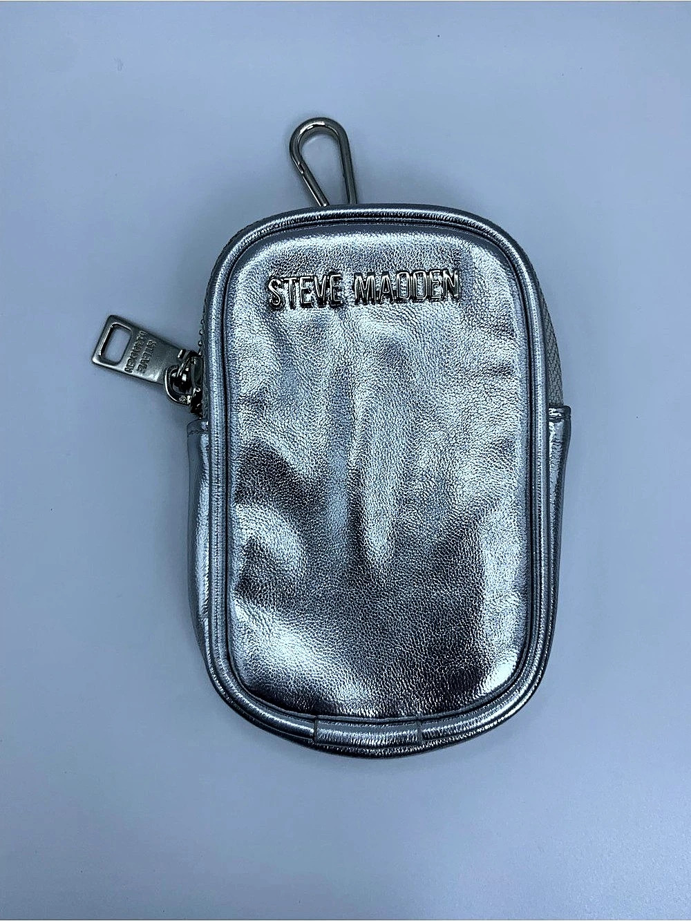 Steve Madden Silver Mini Bag